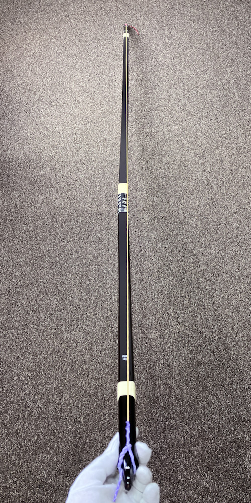 二寸伸　18.4kg　練心　グラス弓