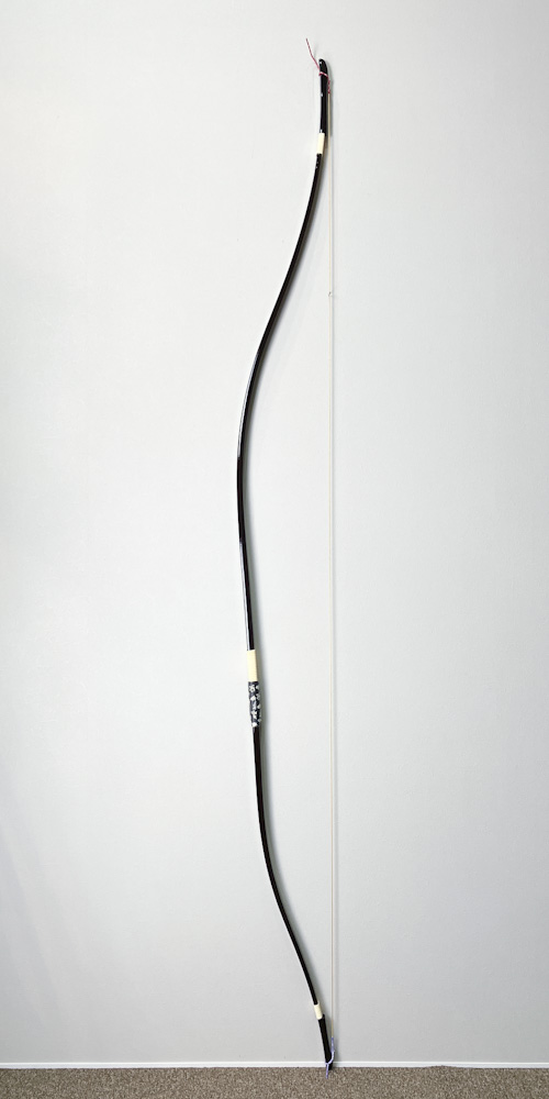 二寸伸　18.4kg　練心　グラス弓