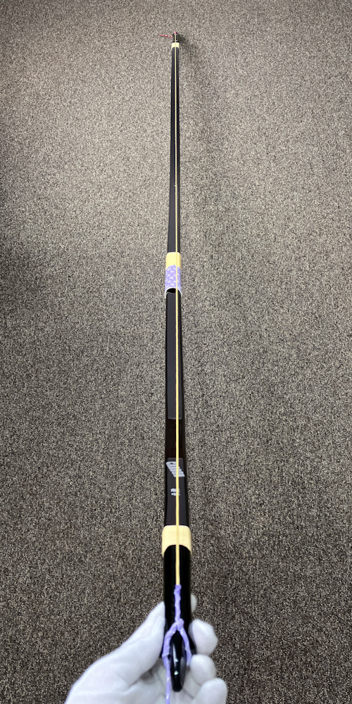 二寸伸　19.0kg　練心 CARBON　カーボン弓