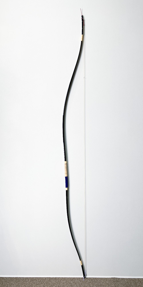 二寸伸　17.4kg　肥後蘇山 HI-FX CARBON　カーボン弓