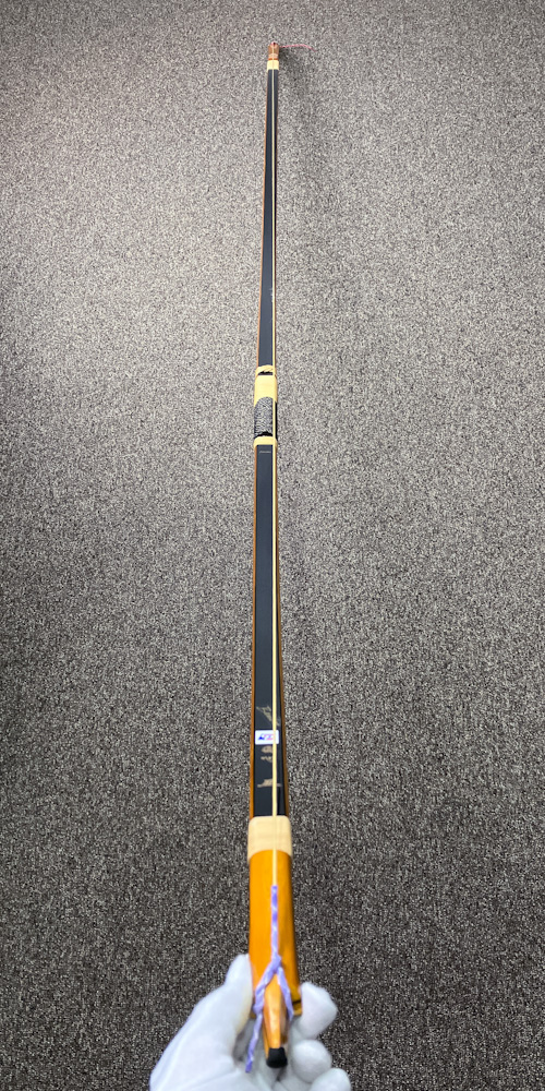 二寸伸　16.2kg　直心３ Bamboo　グラス弓