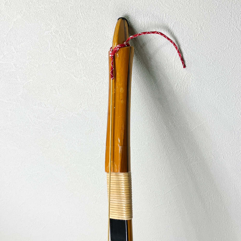 二寸伸　16.2kg　直心３ Bamboo　グラス弓