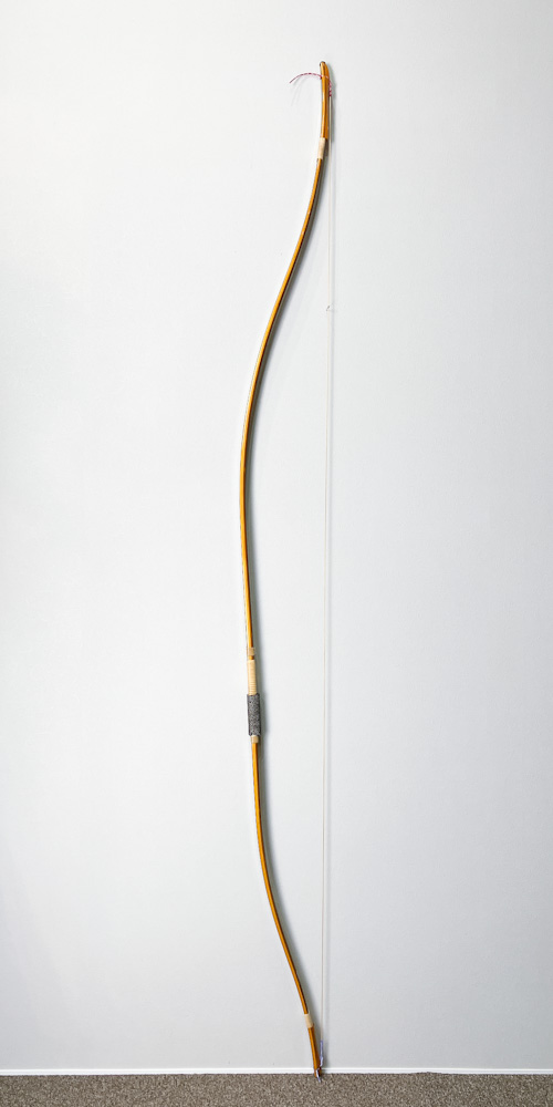 二寸伸　16.2kg　直心３ Bamboo　グラス弓