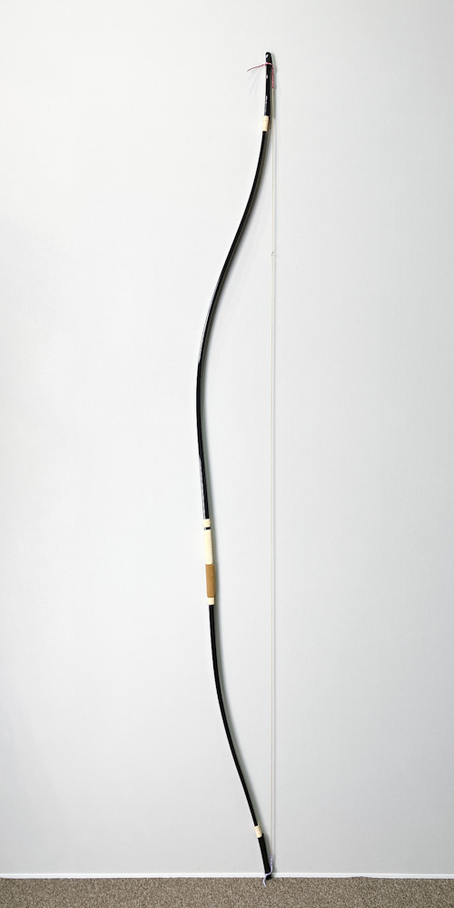 二寸伸　30.4kg　肥後蘇山 HI-FX CARBON　カーボン弓