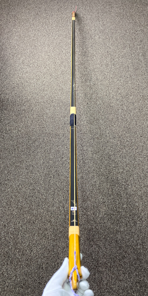 二寸伸　11.9kg　直心3 Bamboo　グラス弓