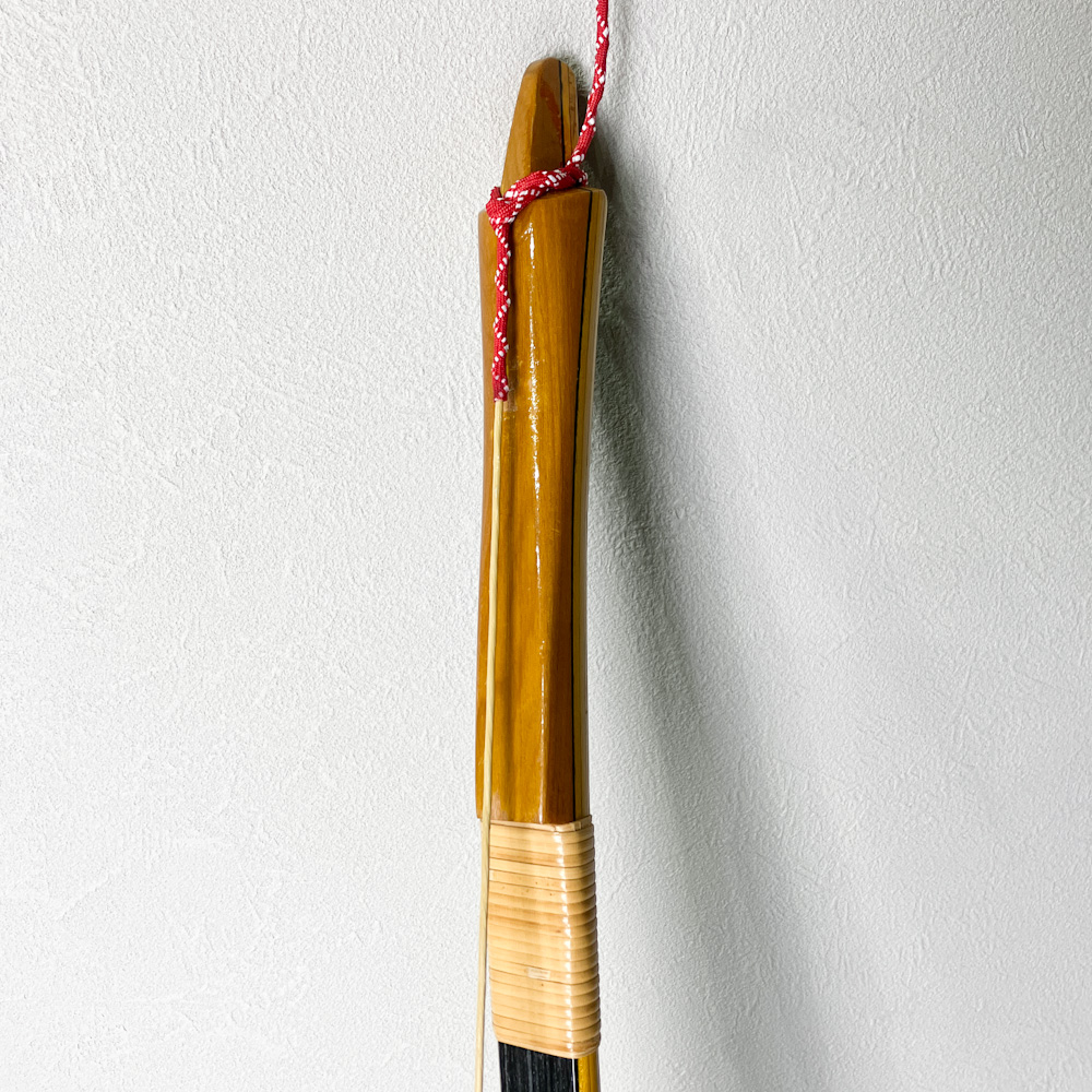 二寸伸　11.9kg　直心3 Bamboo　グラス弓