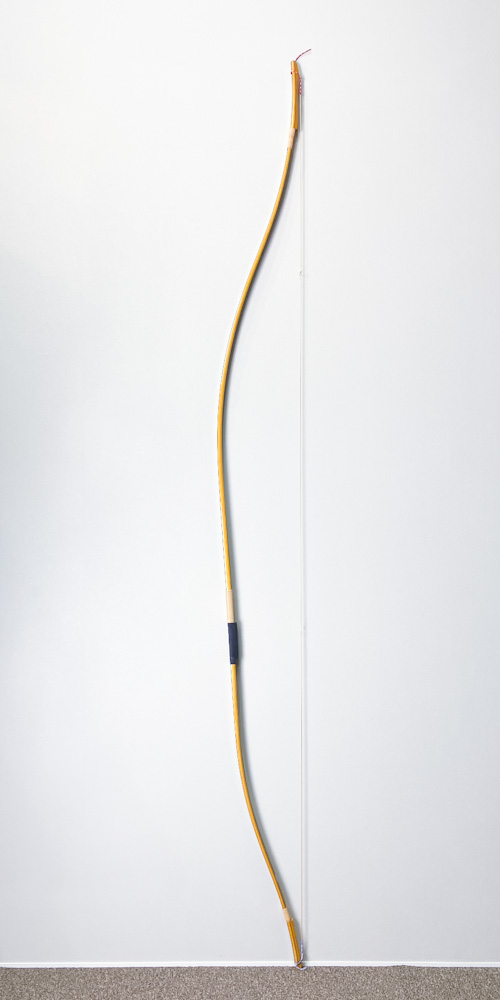 二寸伸　11.9kg　直心3 Bamboo　グラス弓