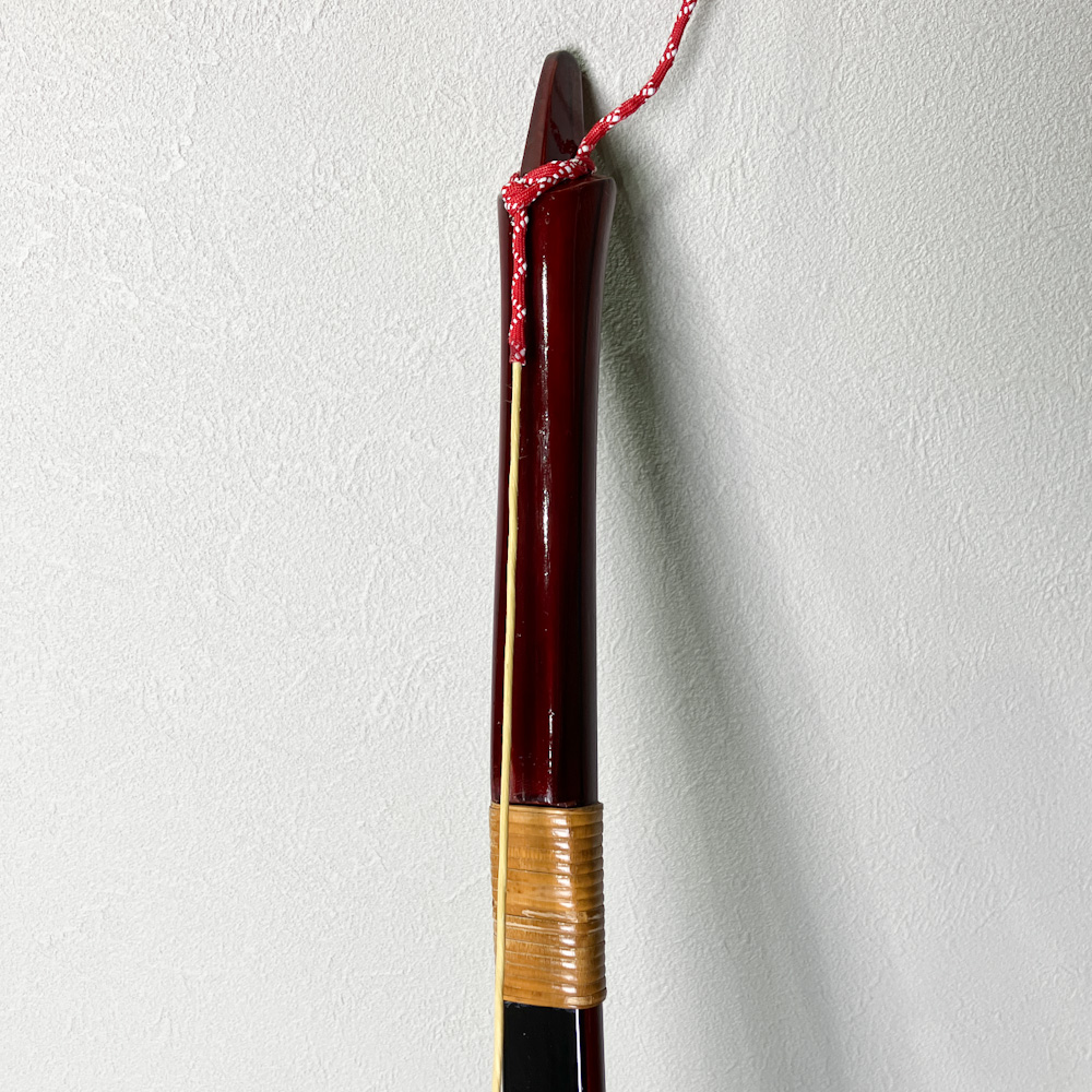 二寸伸　15.0kg　直心2 CARBON　カーボン弓