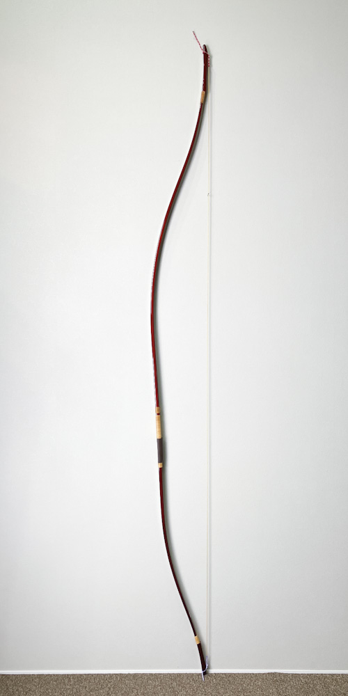 二寸伸　15.0kg　直心2 CARBON　カーボン弓