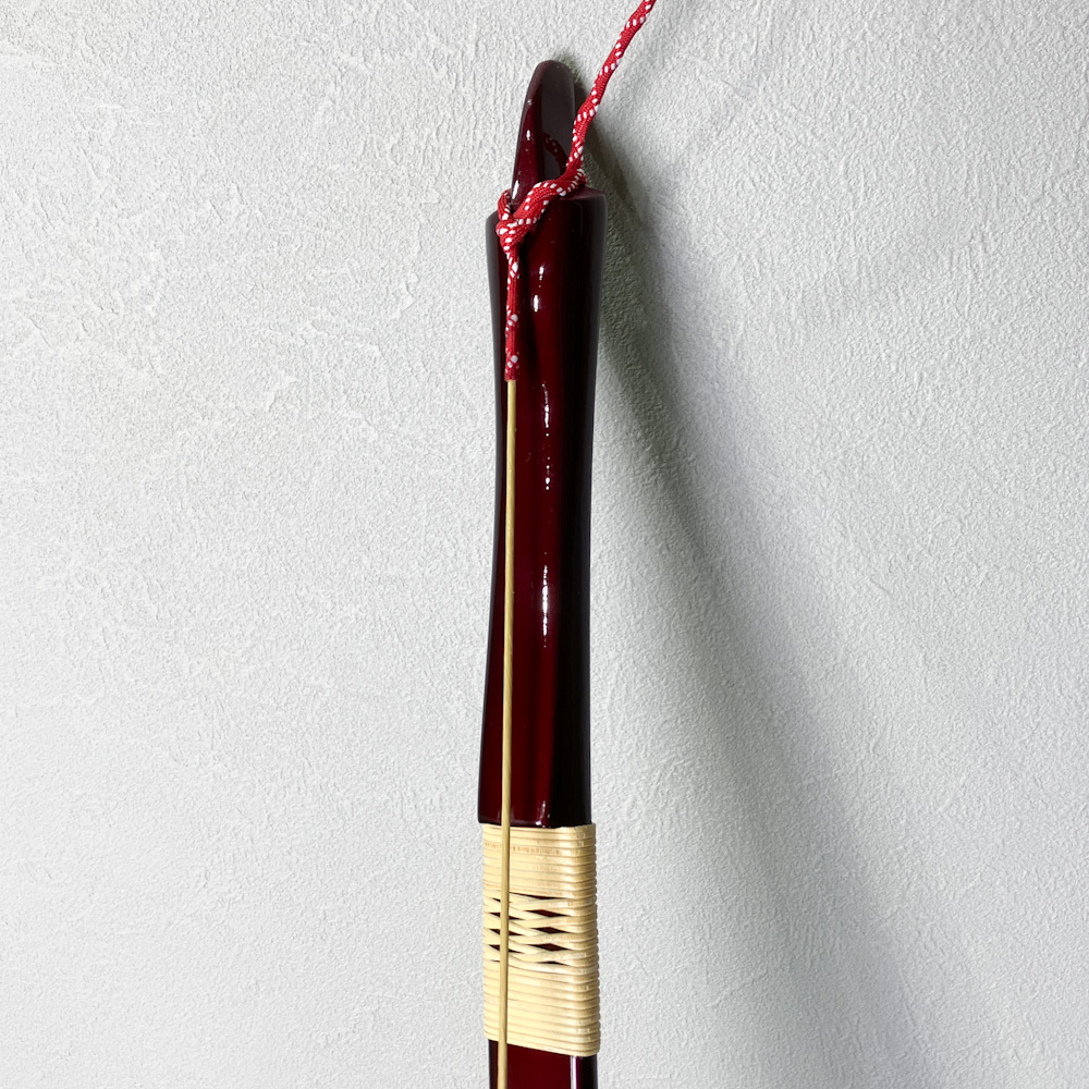 四寸伸　14.7kg　粋 皇（特製 粋 改元記念色 皇 深紅）　カーボン弓