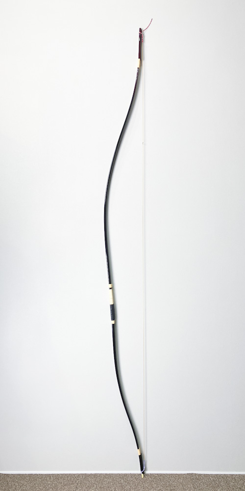 四寸伸　14.7kg　粋 皇（特製 粋 改元記念色 皇 深紅）　カーボン弓