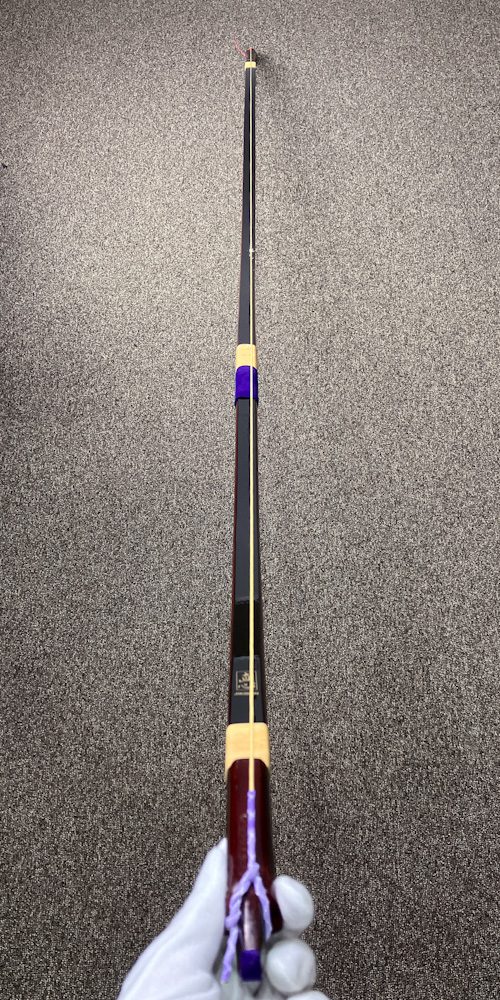 二寸伸　12.4kg　直心1　グラス弓