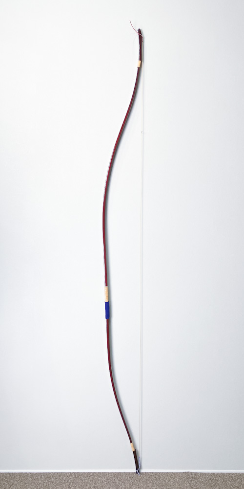 二寸伸　12.4kg　直心1　グラス弓