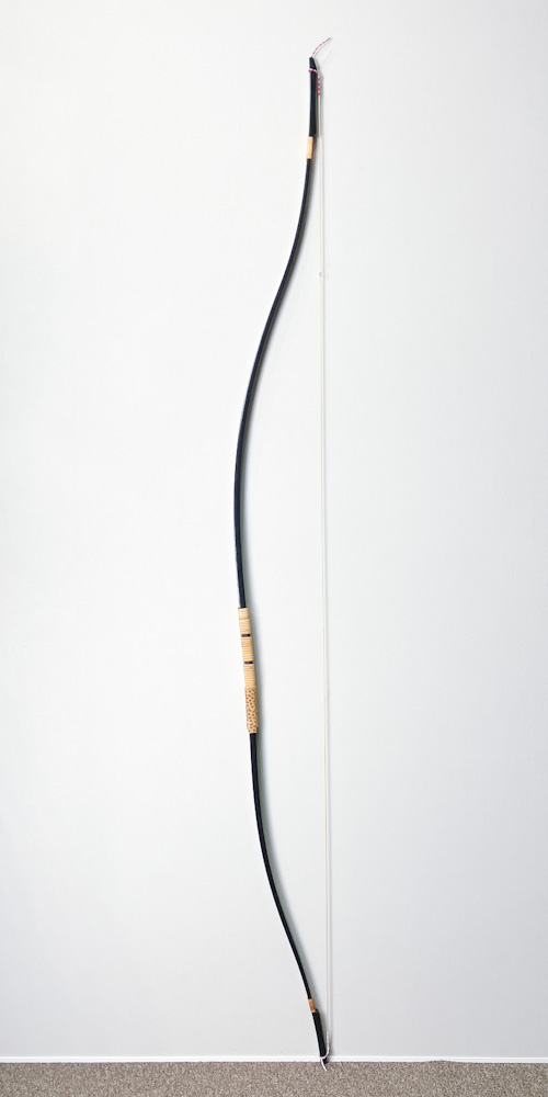 並寸　15.7kg　my-kyugu A-6 継弓　グラス弓