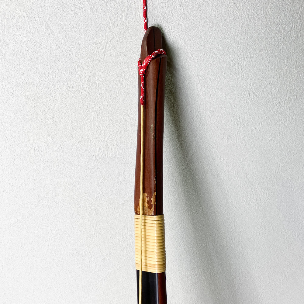 二寸伸　30.3kg　重十弓 S.CARBON　カーボン弓