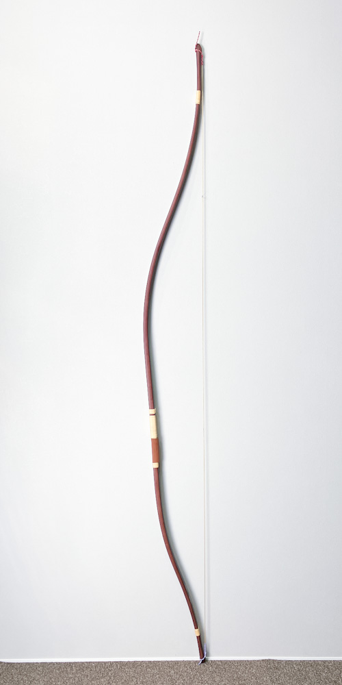 二寸伸　30.3kg　重十弓 S.CARBON　カーボン弓