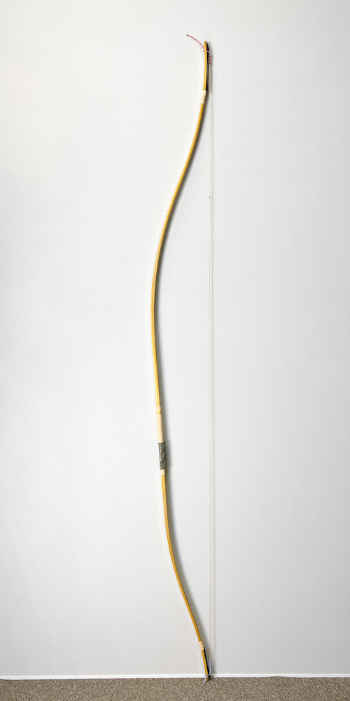 二寸伸　15.7kg　清雅　カーボン弓