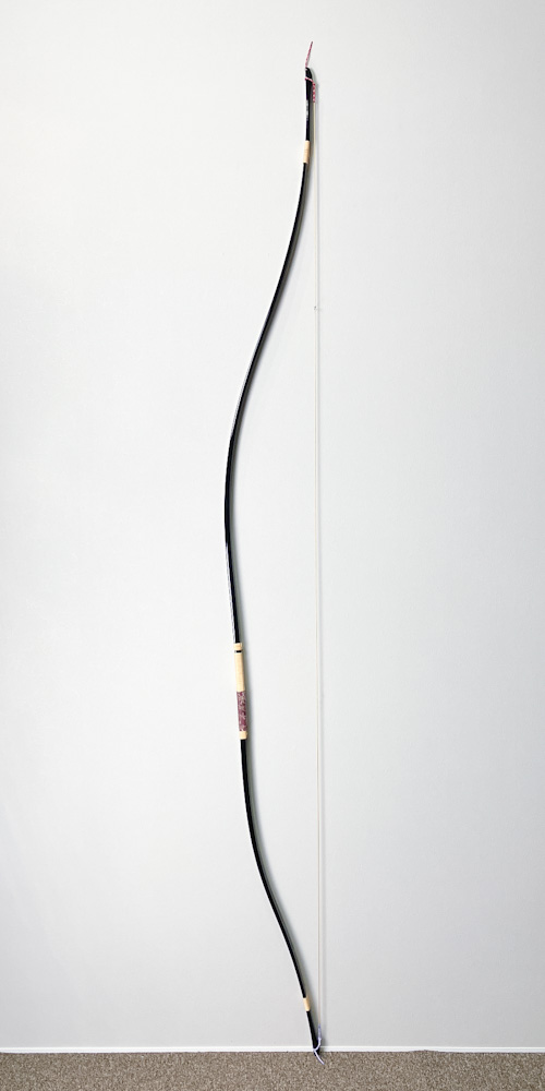 二寸伸　13.0kg　粋 SUPER CARBON 21　カーボン弓