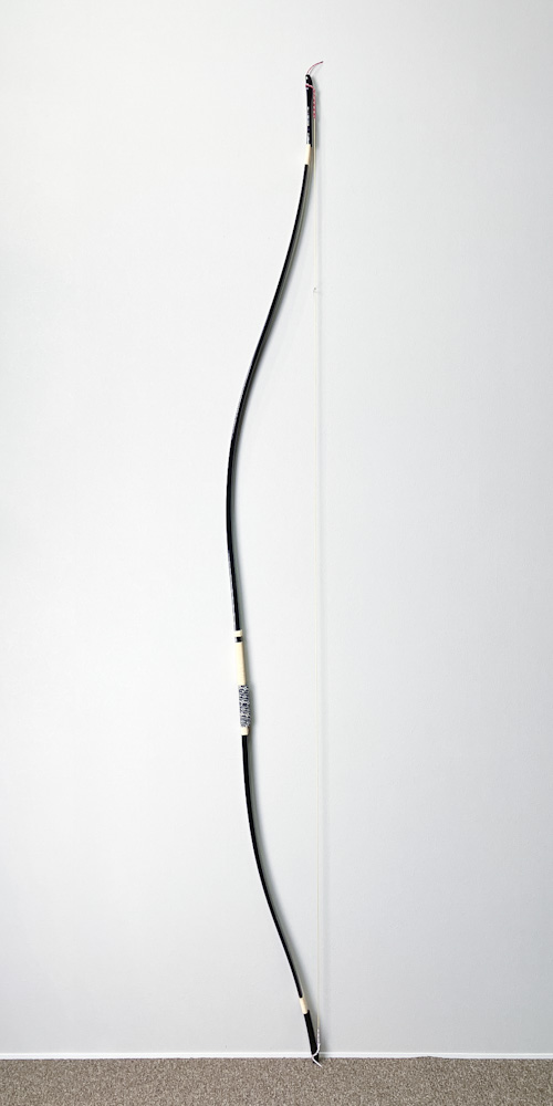 並寸　12.4kg　粋 SUPER CARBON 21　カーボン弓