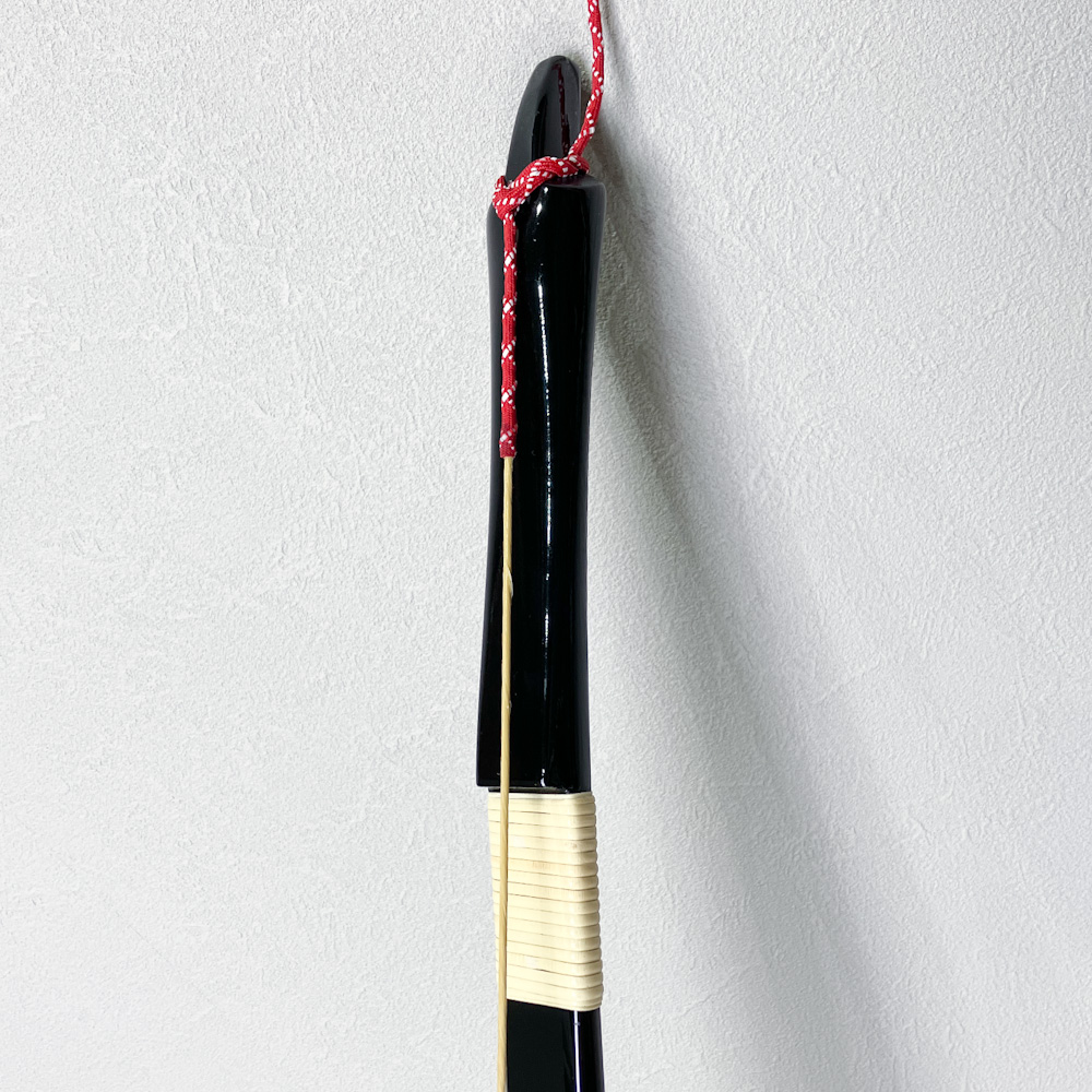 二寸伸　12.6kg　一射(オールブラック) ツルネ－つながりの一射－　カーボン弓