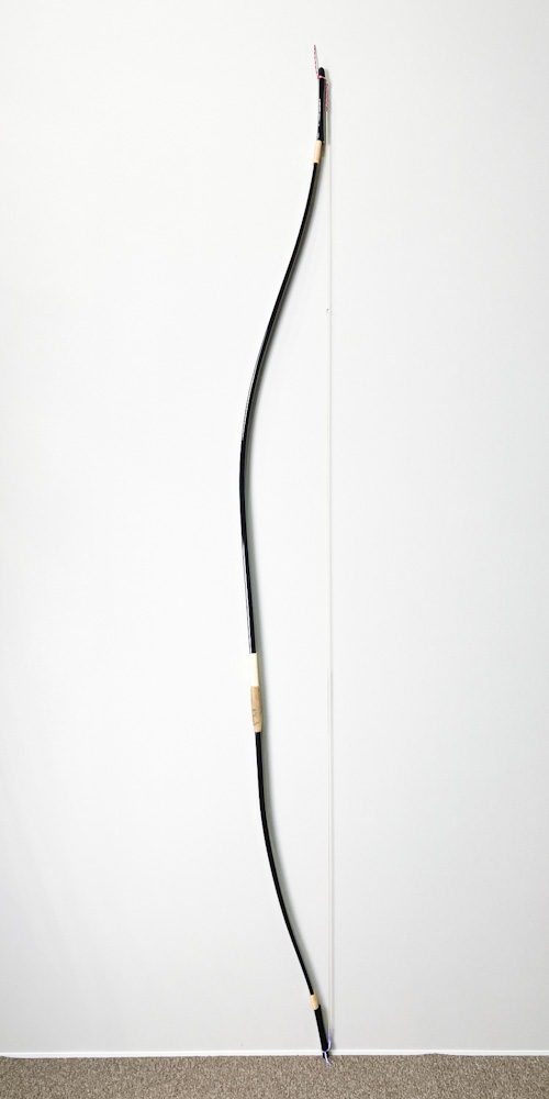 二寸伸　18.0kg　肥後蘇山 真　グラス弓