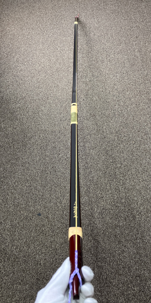 二寸伸　18.7kg　肥後蘇山 弓禅　カーボン弓