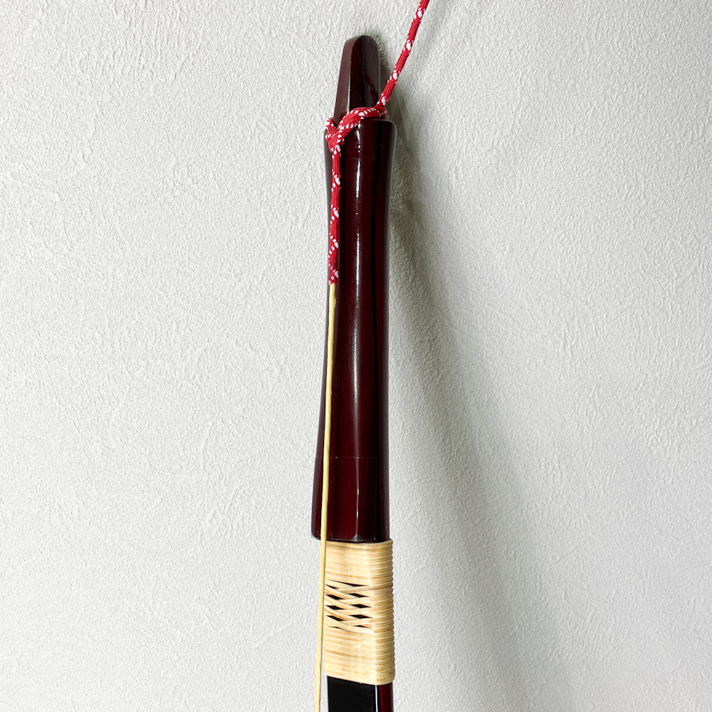 二寸伸　18.7kg　肥後蘇山 弓禅　カーボン弓