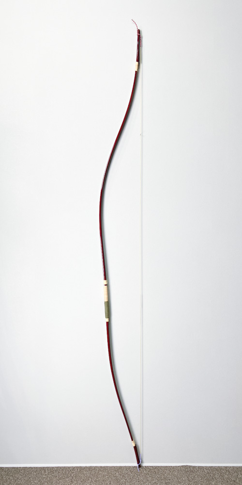 二寸伸　18.7kg　肥後蘇山 弓禅　カーボン弓