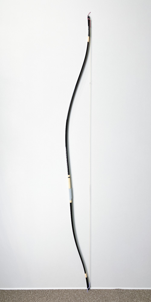 二寸伸　16.9kg　仁 Jin S･R　カーボン弓