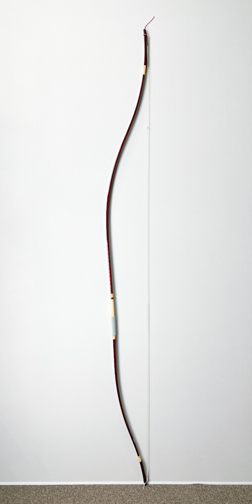 並寸　12.5kg　直心2 CARBON　カーボン弓