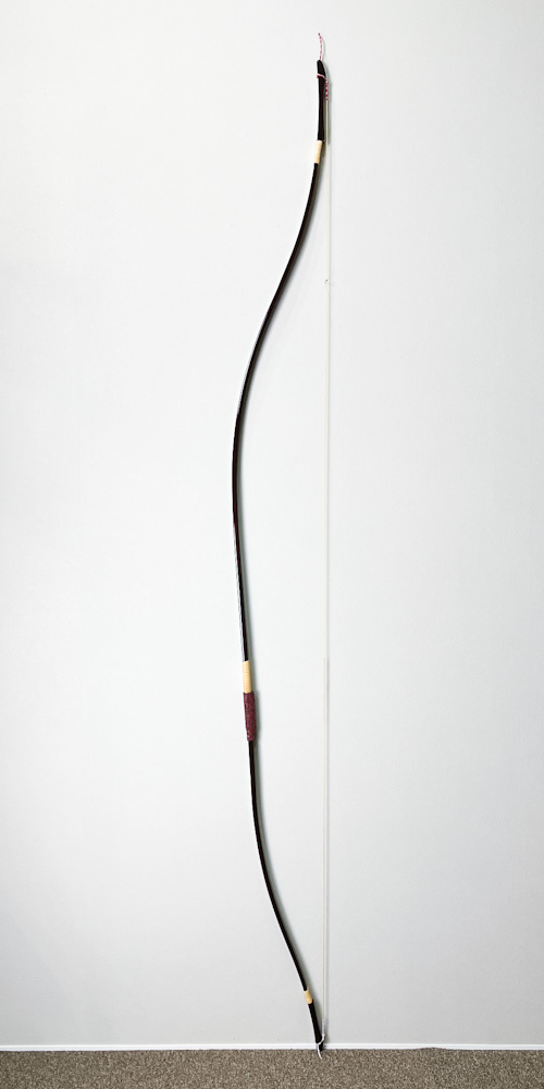 並寸　12.2kg　直心1 Super Carbon　カーボン弓