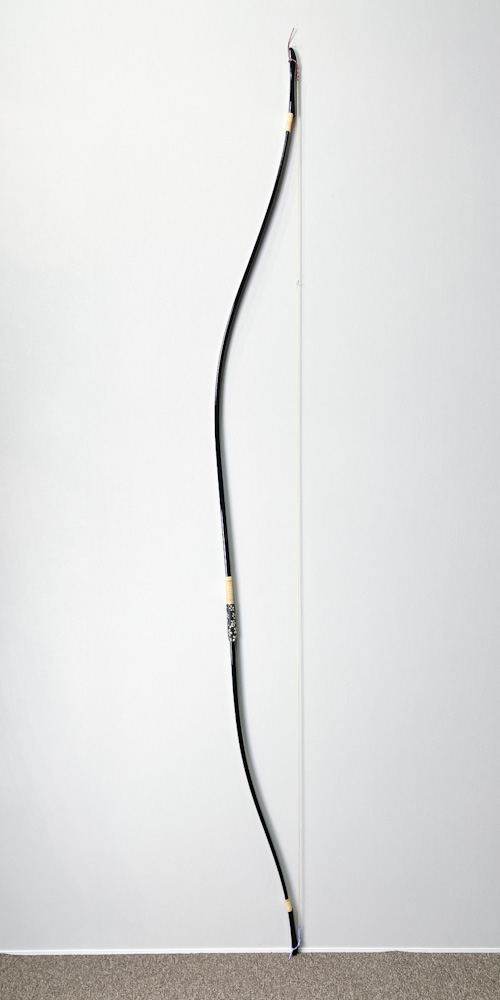 四寸伸　14.2kg　直心1　グラス弓