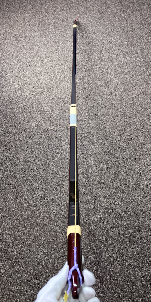 二寸伸　15.0kg　直心2 CARBON　カーボン弓