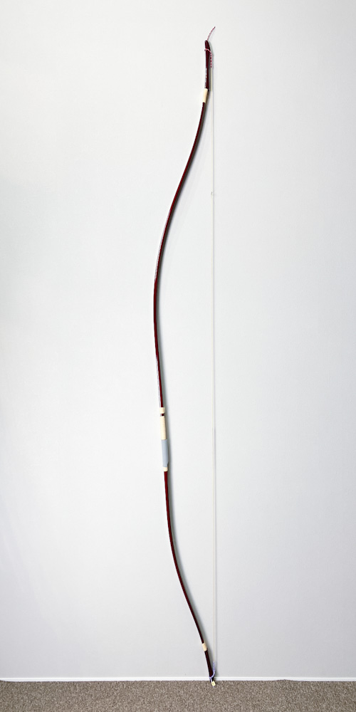 二寸伸　15.0kg　直心2 CARBON　カーボン弓