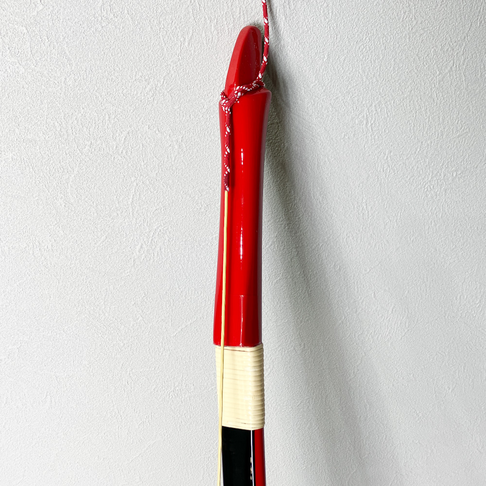 二寸伸　14.3kg　直心2 CARBON　カーボン弓