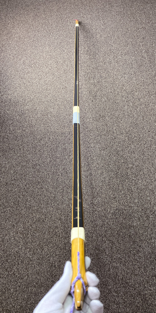 二寸伸　15.2kg　直心3 Bamboo　グラス弓