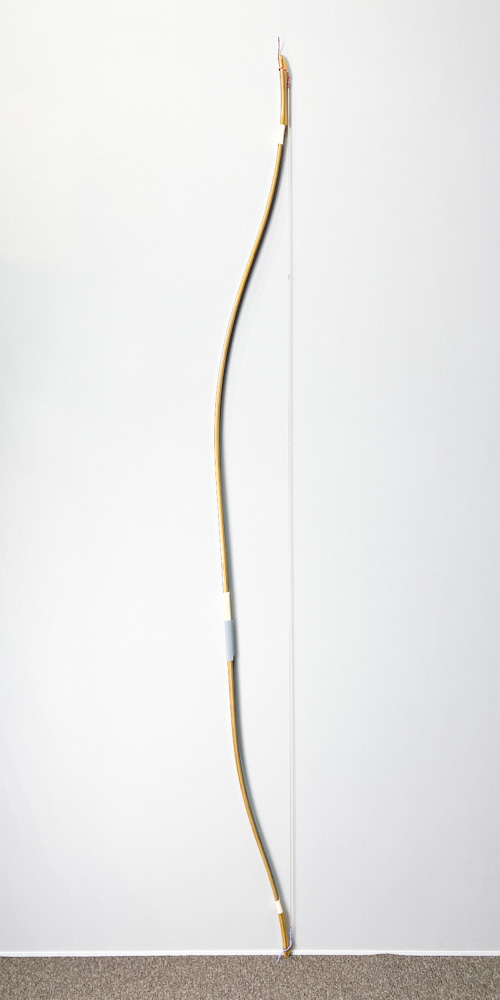 二寸伸　15.2kg　直心3 Bamboo　グラス弓