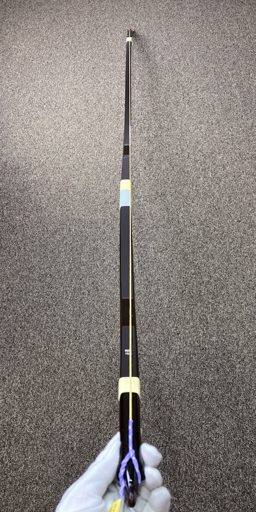 二寸伸　14.1kg　練心　グラス弓