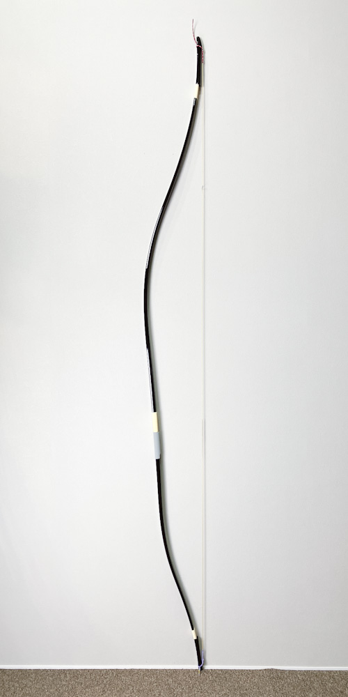 二寸伸　14.1kg　練心　グラス弓