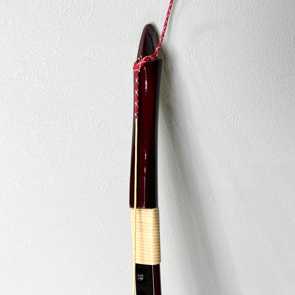 二寸伸　17.9kg　直心2 CARBON　カーボン弓