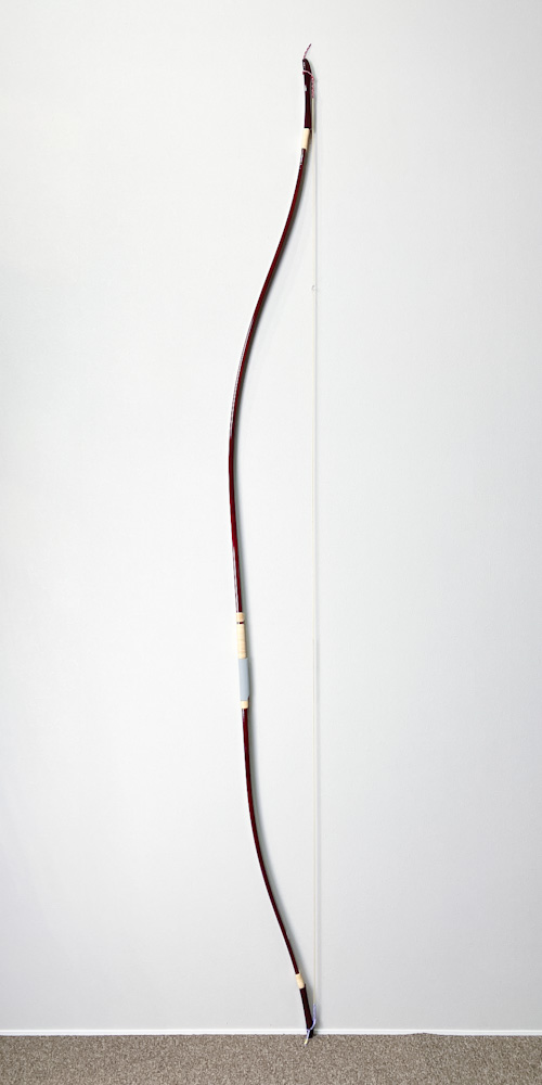 二寸伸　17.9kg　直心2 CARBON　カーボン弓