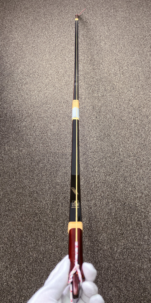 並寸　12.0kg　直心1 CARBON　カーボン弓
