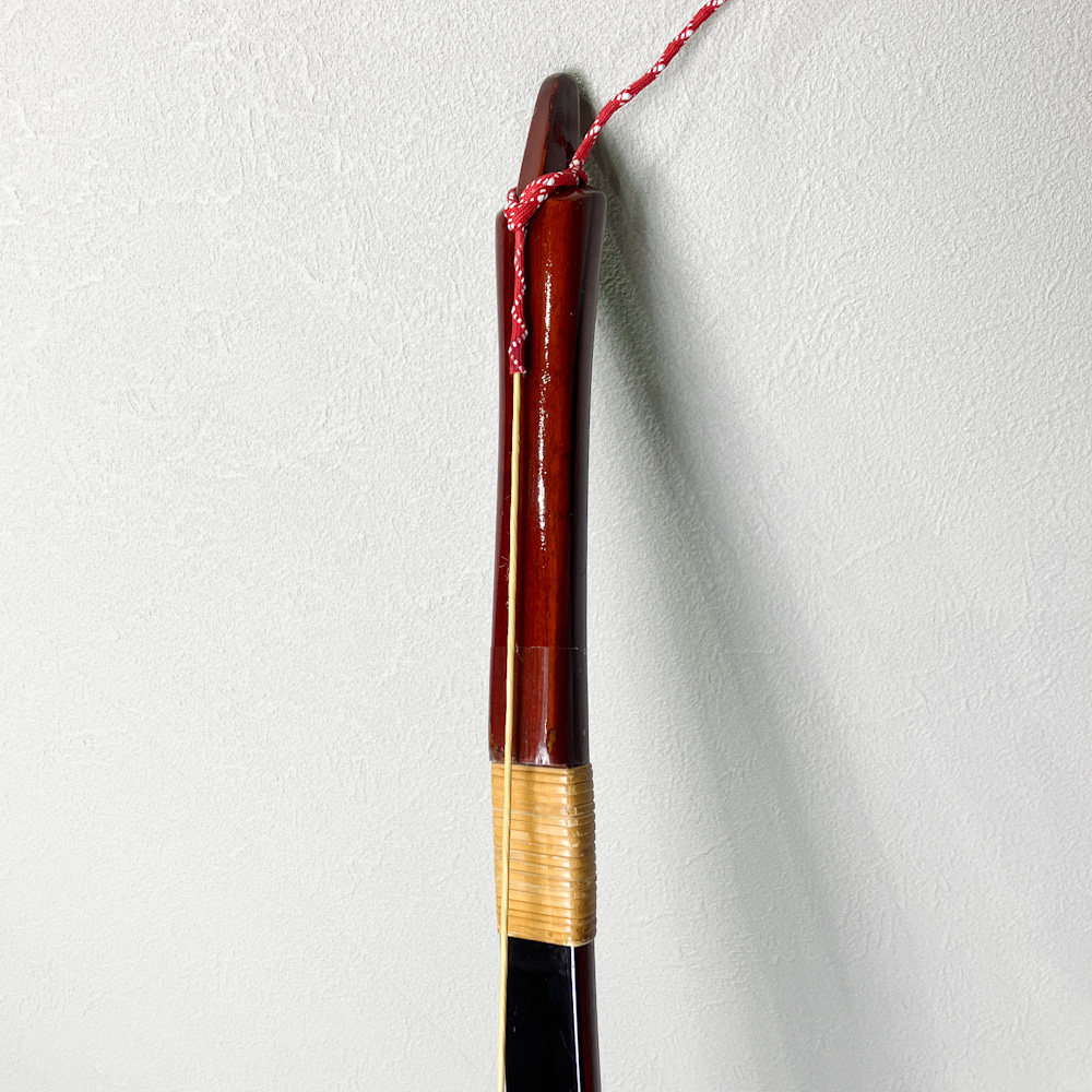 並寸　12.0kg　直心1 CARBON　カーボン弓