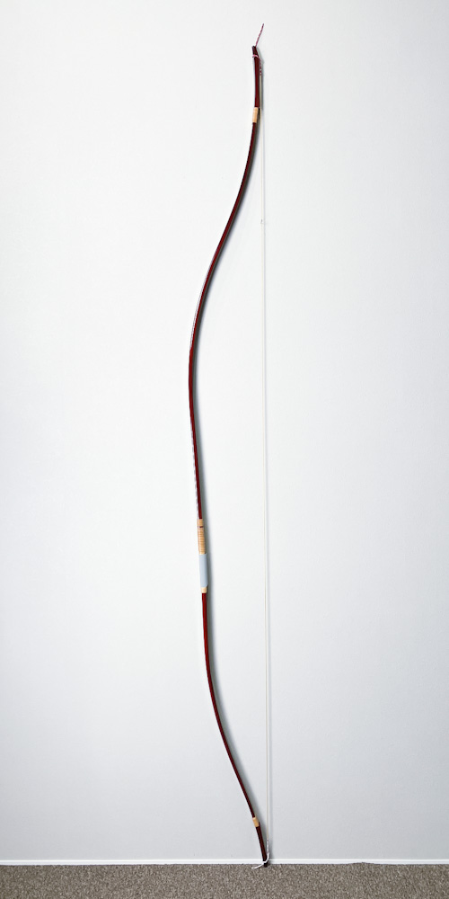 並寸　12.0kg　直心1 CARBON　カーボン弓