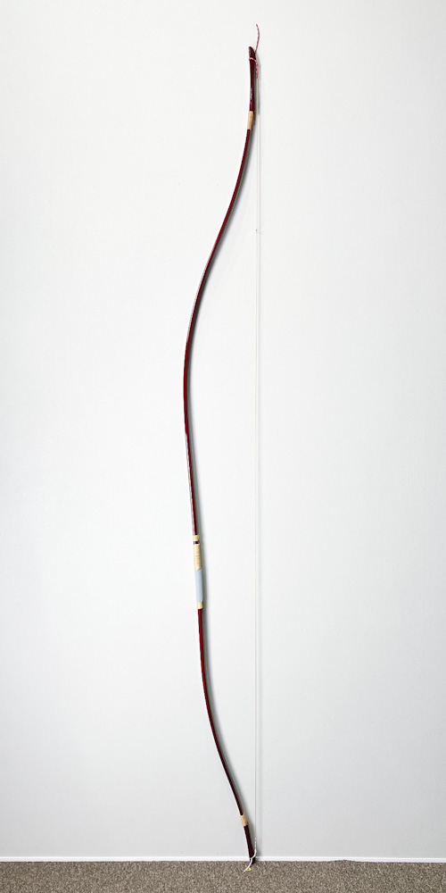 並寸　10.6kg　直心2 CARBON　カーボン弓