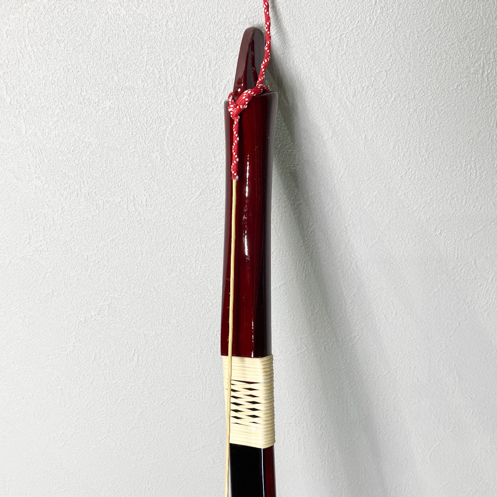 二寸伸　15.3kg　直心2　グラス弓