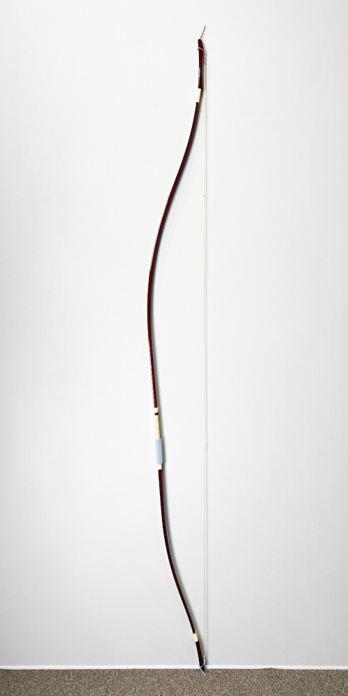 二寸伸　15.3kg　直心2　グラス弓