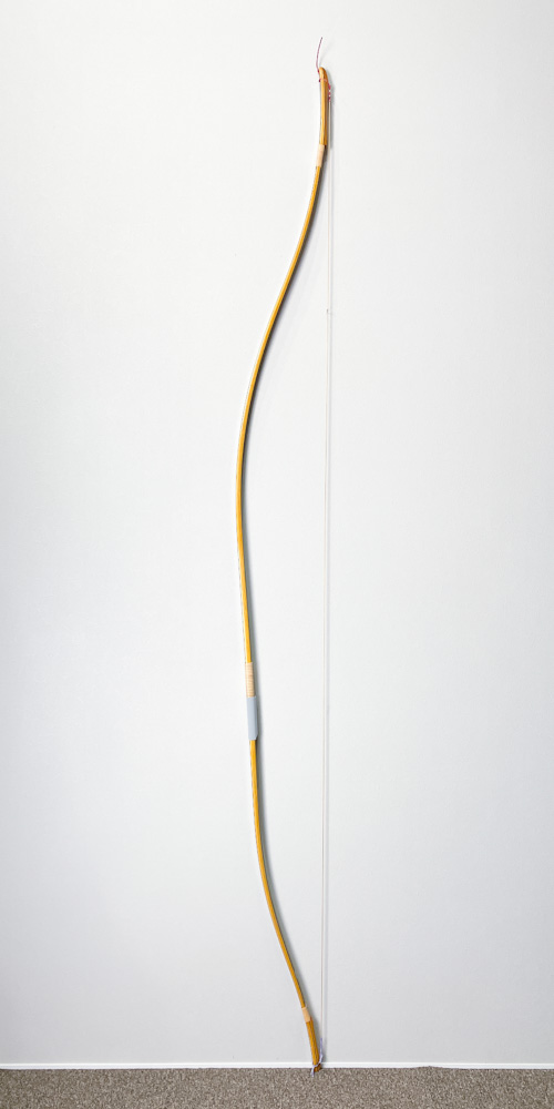 二寸伸　14.9kg　直心3 Bamboo　グラス弓
