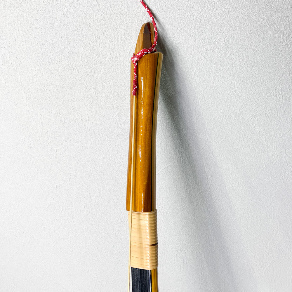 二寸伸　14.9kg　直心3 Bamboo　グラス弓