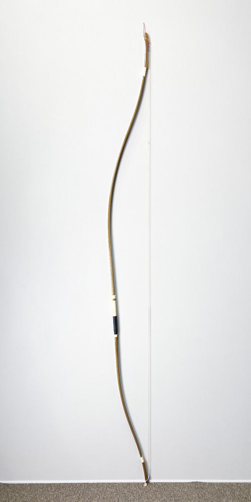 二寸伸　14.4kg　直心2 CARBON　カーボン弓